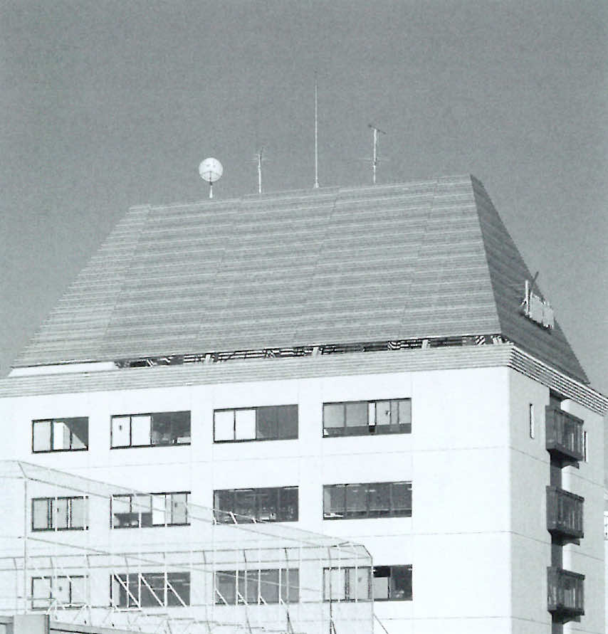 ビル屋上