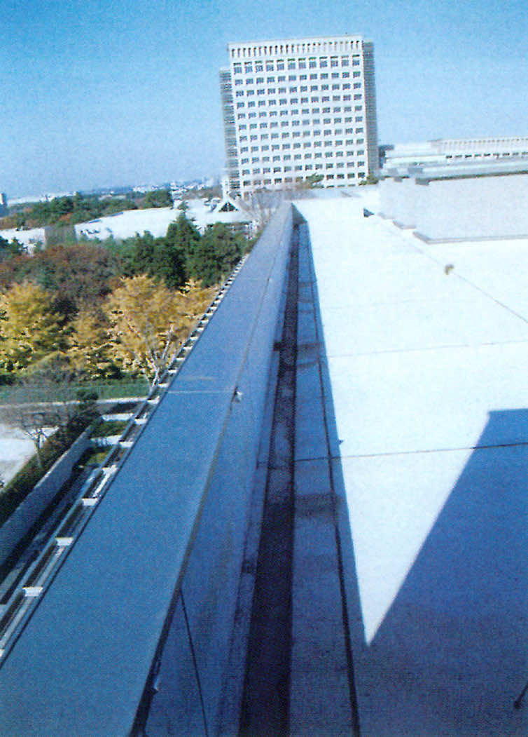 ビル屋上
