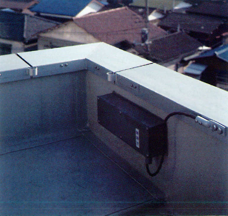 ビル屋上